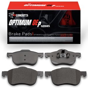 Volvo XC70 Brake Pads - Front - R1 Concepts - Optimum OE - `99-`09